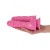 Dildo do podwójnej penetracji 15,5 cm Różowe-4