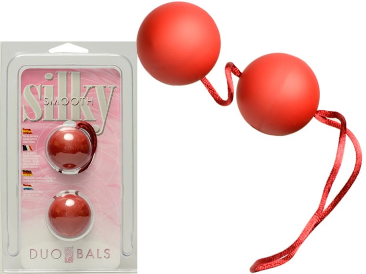 Czerwone kulki gejszy Gładka powłoka