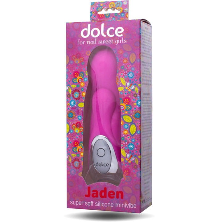 Dolce Jaden Wibrator silikonowy 7 programów-3