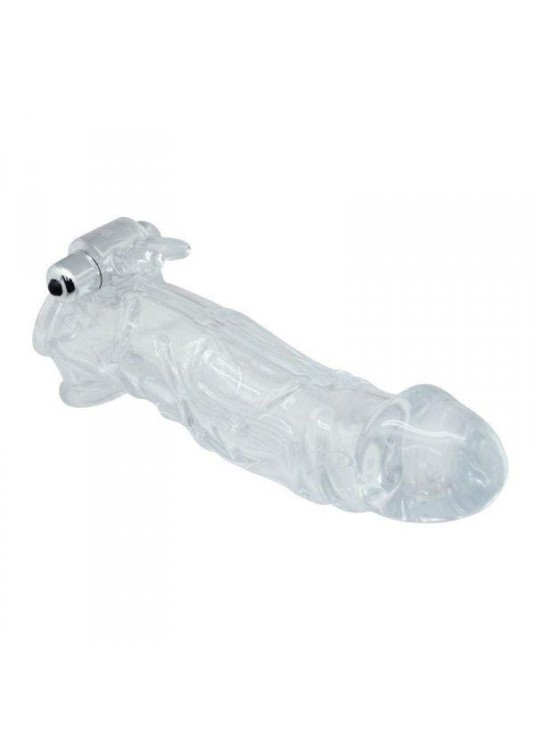 Gruba nakładka przedłużka penisa + 6 cm-1
