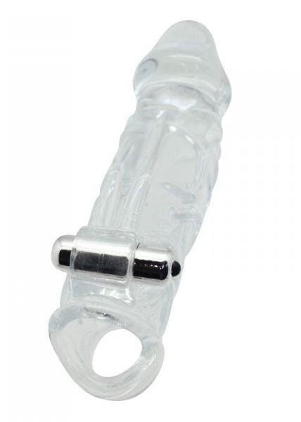 Gruba nakładka przedłużka penisa + 6 cm-2