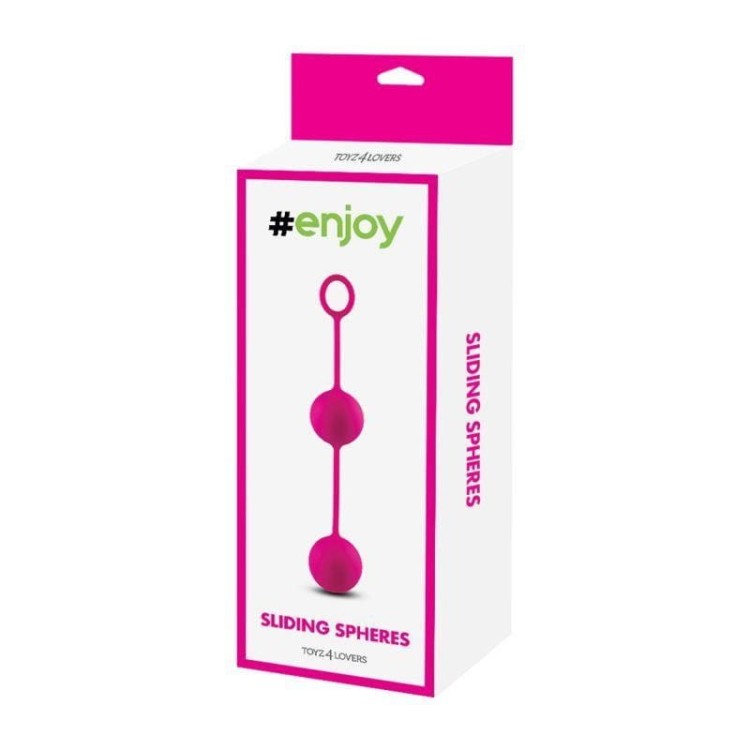 Kulki kegla z długim mostkiem różowe-4