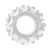 POWER PLUS Cockring Clear
