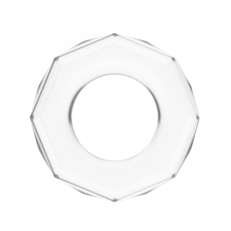 POWER PLUS Cockring Clear