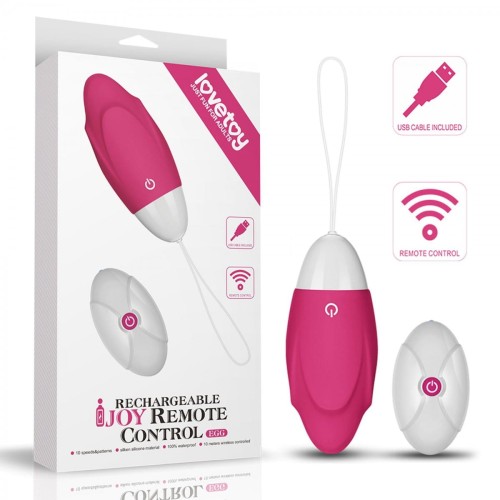 Lovetoy Wibrujące jajko miłości USB