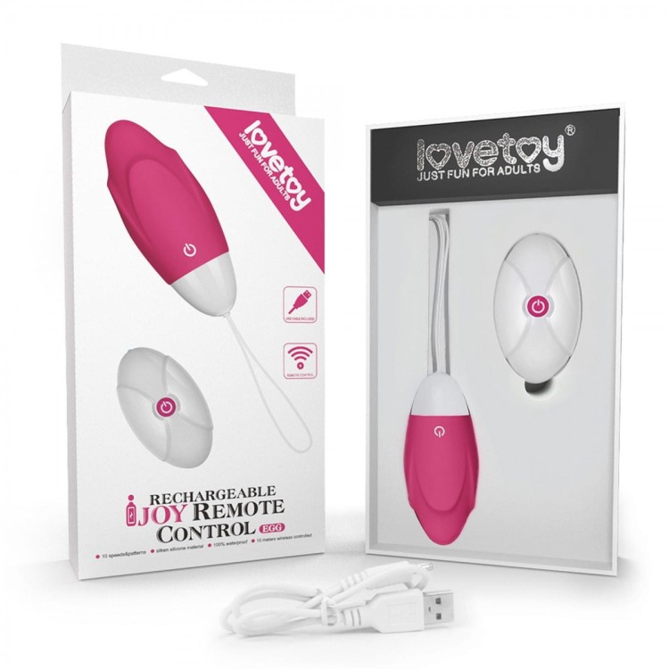 Lovetoy Wibrujące jajko miłości USB-1