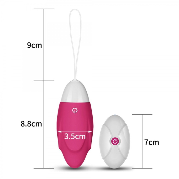 Lovetoy Wibrujące jajko miłości USB-5