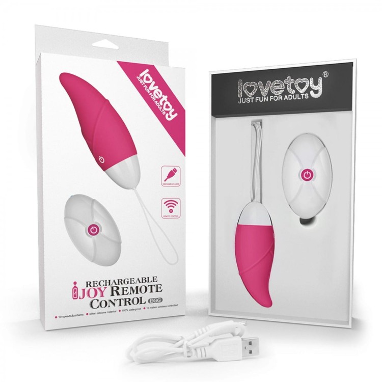 I Joy Lovetoy Wibrujące jajko miłości-6