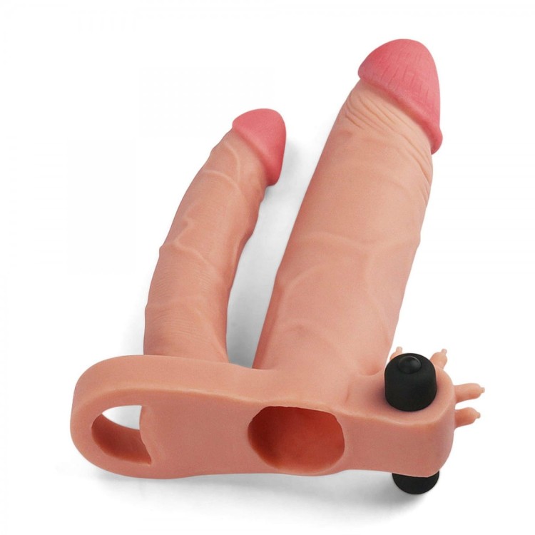 Przedłużka członka  z penisem analnym-3
