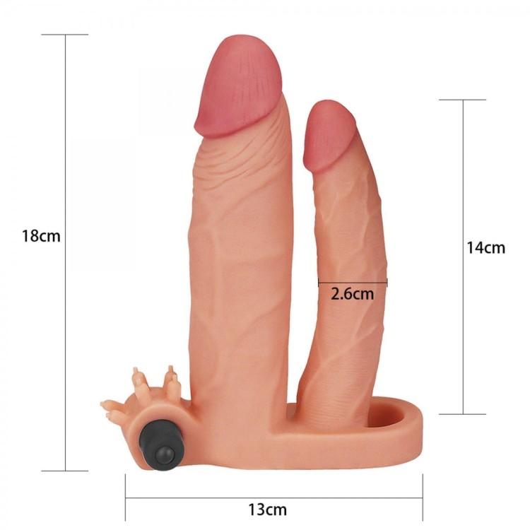 Przedłużka członka  z penisem analnym-6