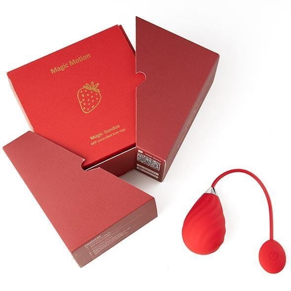 Magic Motion Wibrujące jajko z aplikacją Red-1