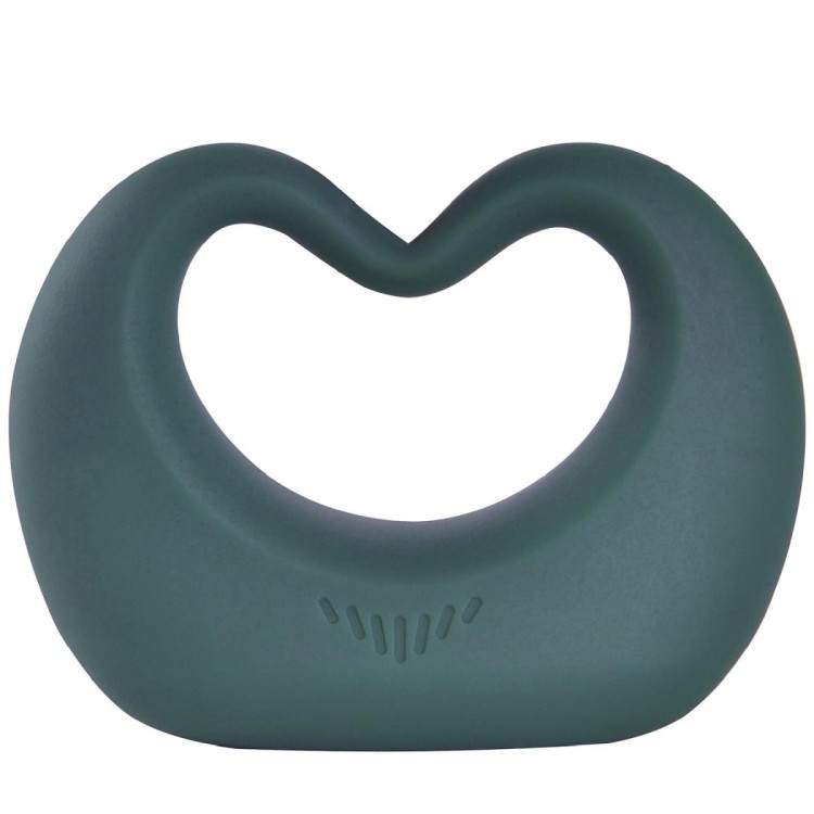 Wibrujący pierścień erekcyjny z aplikacją-5