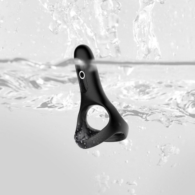 Rise - wielofunkcyjny pierścień erekcyjny z aplikacją-4