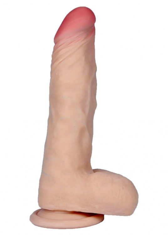 Dildo Elastyczny Penis bez wibracji  Wymiary 19/4,2 cm-4