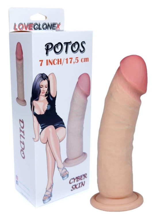 Dildo Cyber Penis bez wibracji  Wymiary 17,8/4 cm-3
