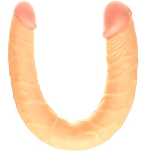 Realistyczny penis Elastyczne podwójne dildo 36 cm 1