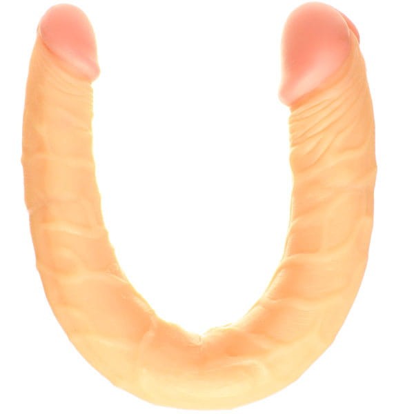 Realistyczny penis Elastyczne podwójne dildo 36 cm 1