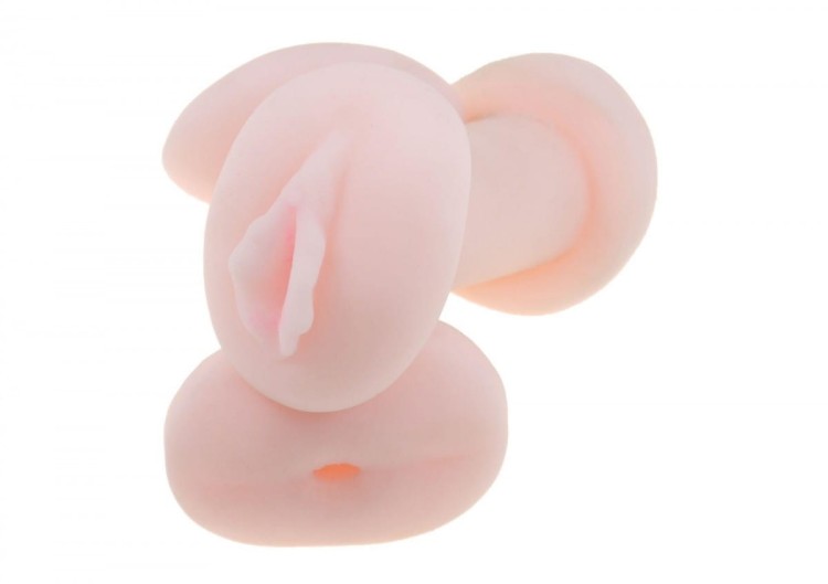 Lalka Singielka Wagina/Anus z cyber skóry-6