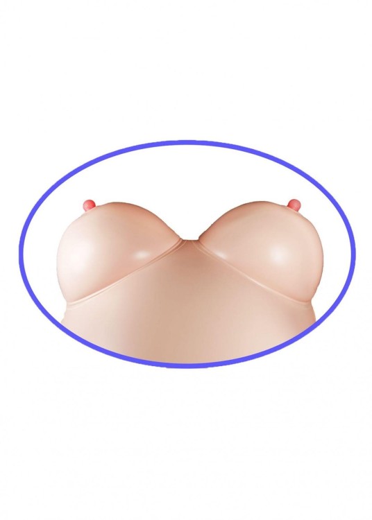 Nadmuchiwana Lalka miłości Barbi 3D-3