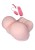 Pełnowymiarowy masturbator pochwa i anus