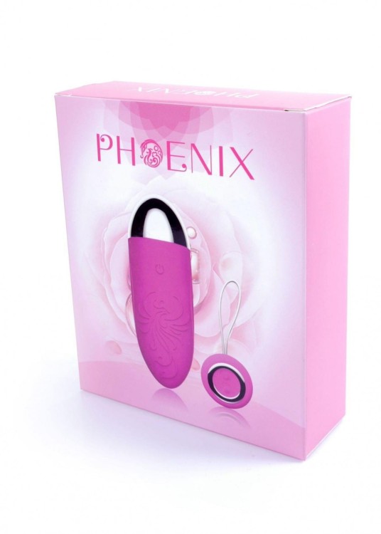 Wibrujące jajko miłości gładki silikon USB-6