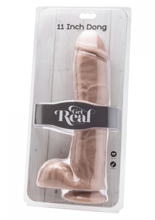 Ogromny realistyczny penis 28 cm-1