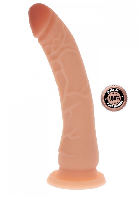 Naturalna sztywność penisa Gładka skóra Dł. 21,6 cm