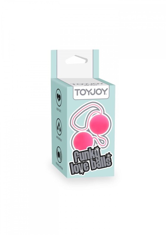 Lekkie kulki kegla różowe-2