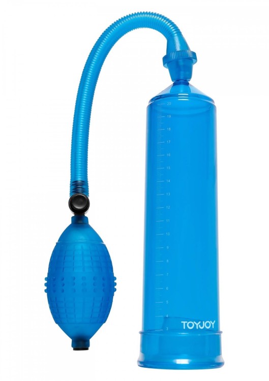 Toy Joy Pompka Erekcyjna Niebieska