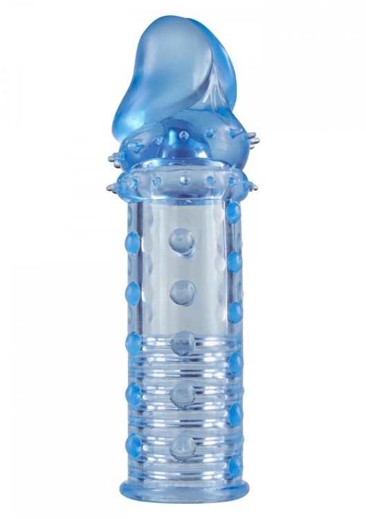 Nakładka z wypustkami do stymulacji pochwy