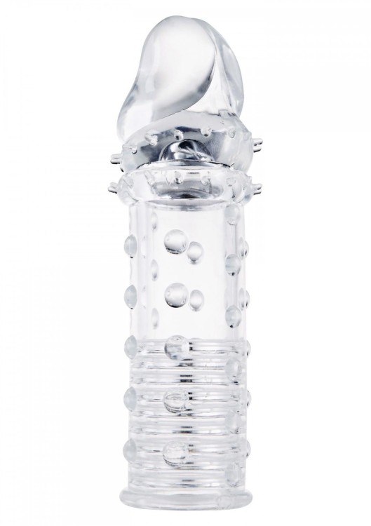 Nakładka na penisa do stymulacji pochwy nr. 5