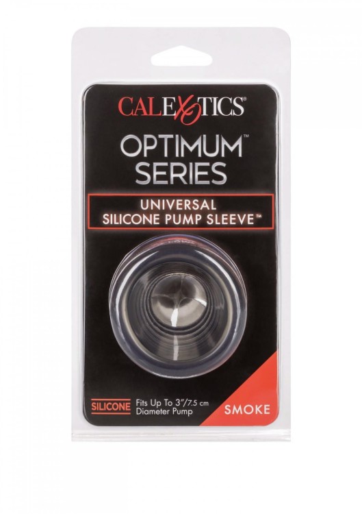 Universal Silicone Pump Sleeve Grey