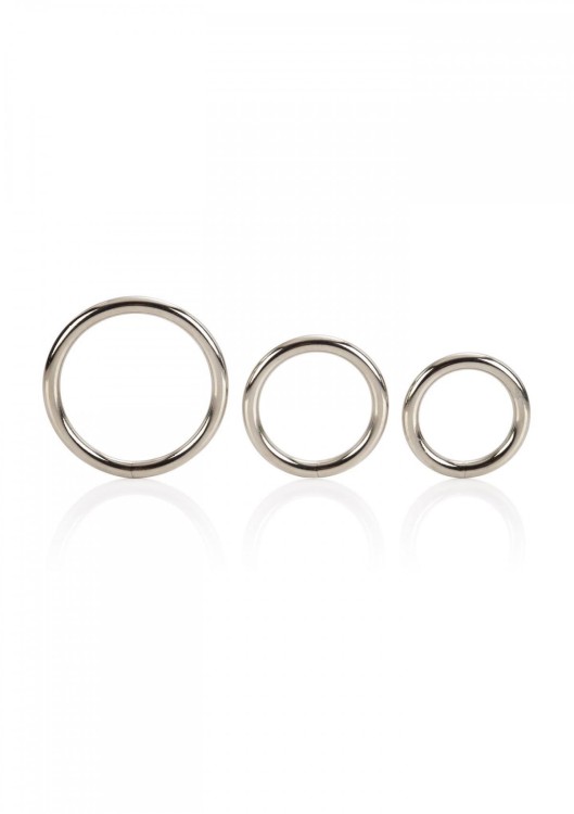 Silver Ring - 3 Piece Set Silver