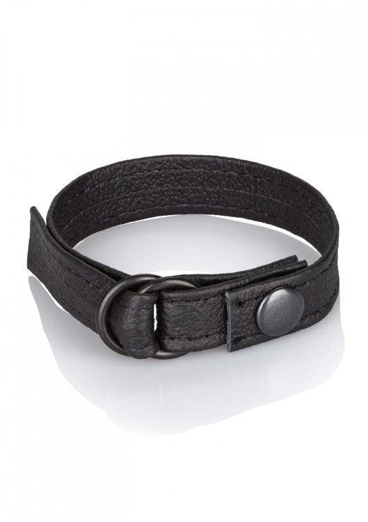 Leather Cinch Black