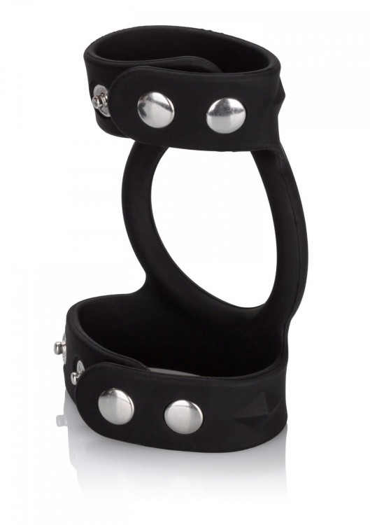 Silikonowy strap-on na penisa z regulacją zacisku