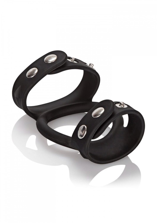 Silikonowy strap-on na penisa z regulacją zacisku-1