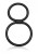 Quick Release Double Helix Black