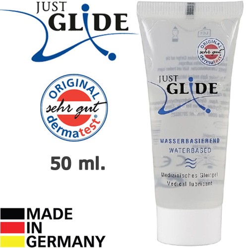 Poślizgowy i nawilżający żel intymny 50 ml 1