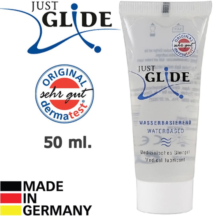 Poślizgowy i nawilżający żel intymny 50 ml 1