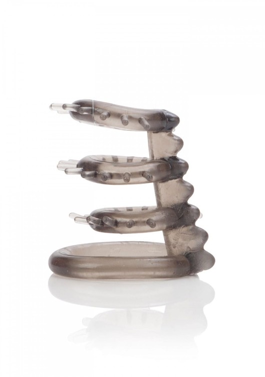 Szereg zespolonych pierścieni na penisa Nr.2