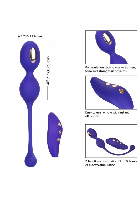 Kulki z wibracją i e-stymulacją mięśni kegla-2