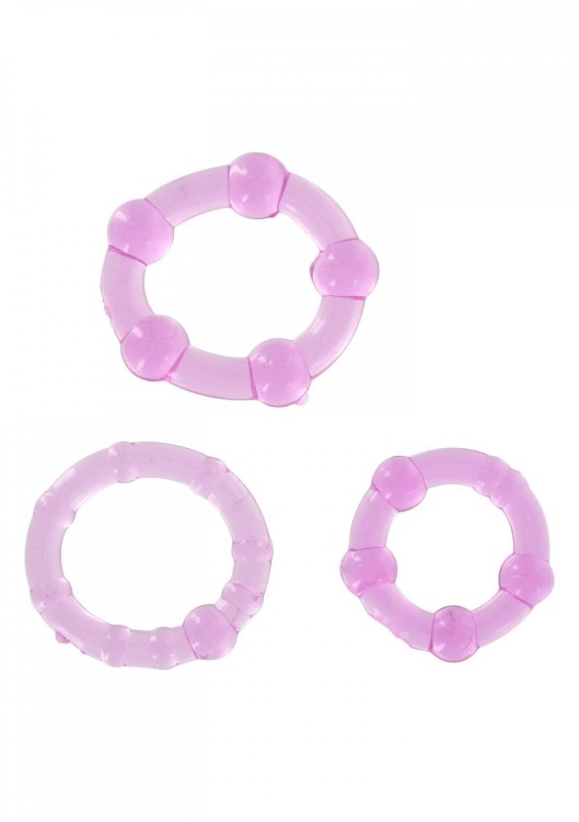 Zestaw rozciągliwych pierścieni na członka