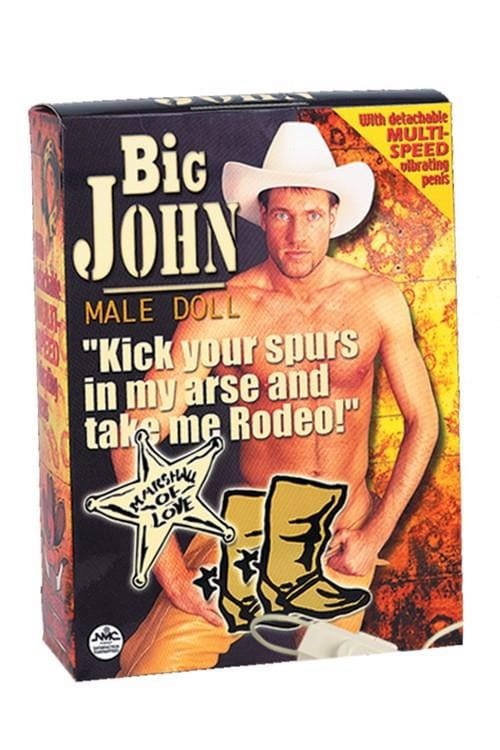Big John Męska lalka miłości