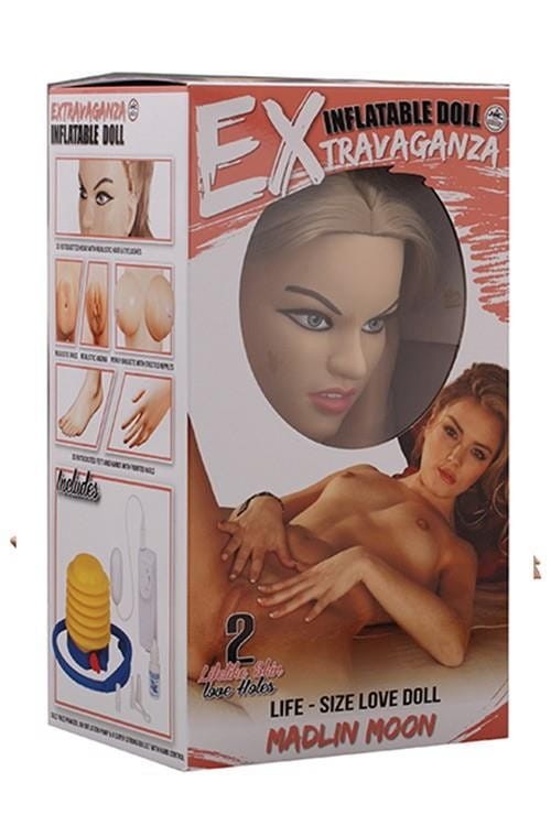 Madlin Moon Sex lalka z pięknym biustem