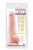 Dildo Naturalny penis z jądrami 23/4,3 cm-4