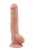 Dildo Naturalny penis z jądrami 23/4,3 cm