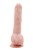 Dildo Naturalny penis z jądrami 23/4,3 cm-2