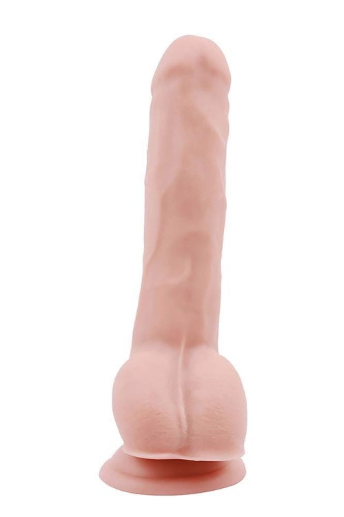 Dildo Naturalny penis z jądrami 23/4,3 cm-2