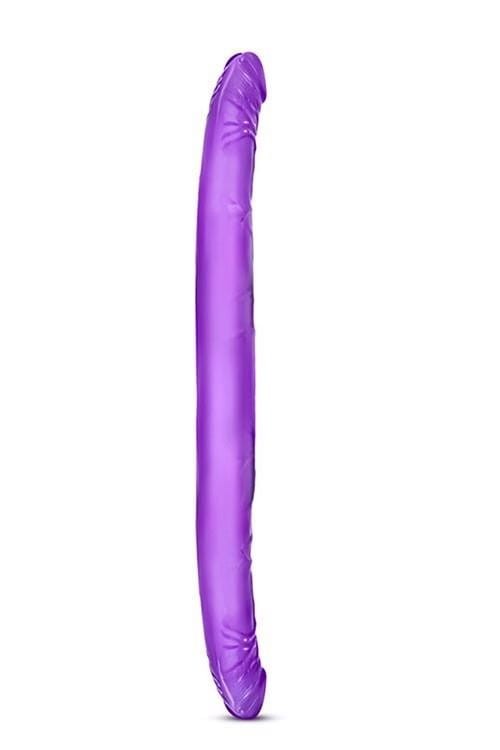 Żelowe duże dildo dla dwojga 40 cm-1