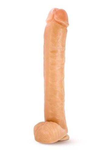 Olbrzym  penis 35,6 cm Cielisty-1